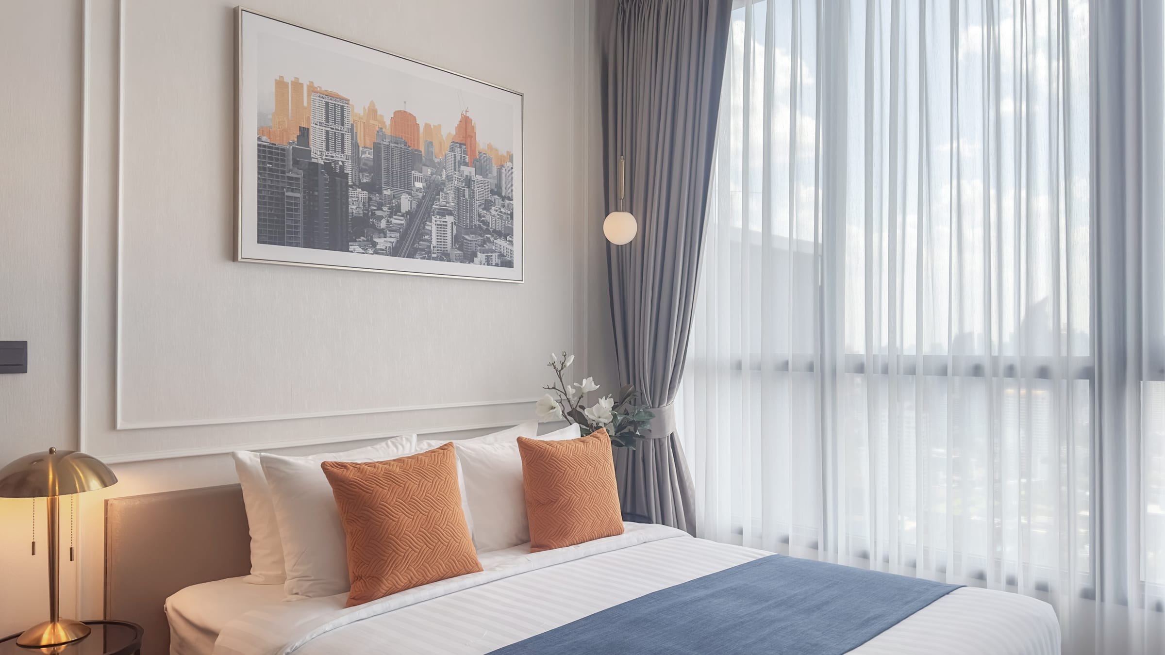 1 Bedroom (B5), 36 sq.m. — Hampton Residence Thonglor (Park Origin Thonglor) | Hotel Residence near BTS Thong Lo 4