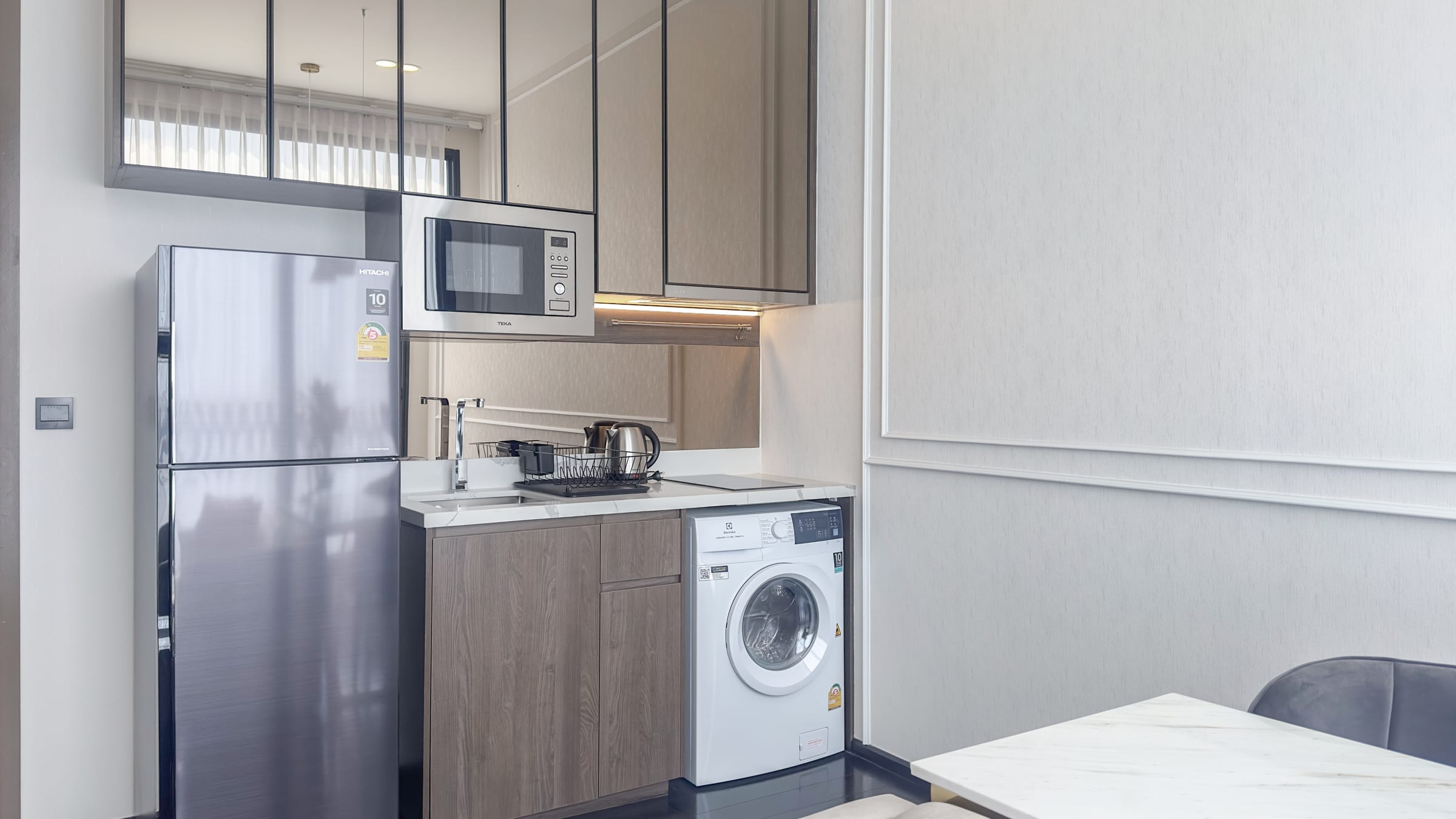 1 Bedroom (B5), 36 sq.m. — Hampton Residence Thonglor (Park Origin Thonglor) | Hotel Residence near BTS Thong Lo 6