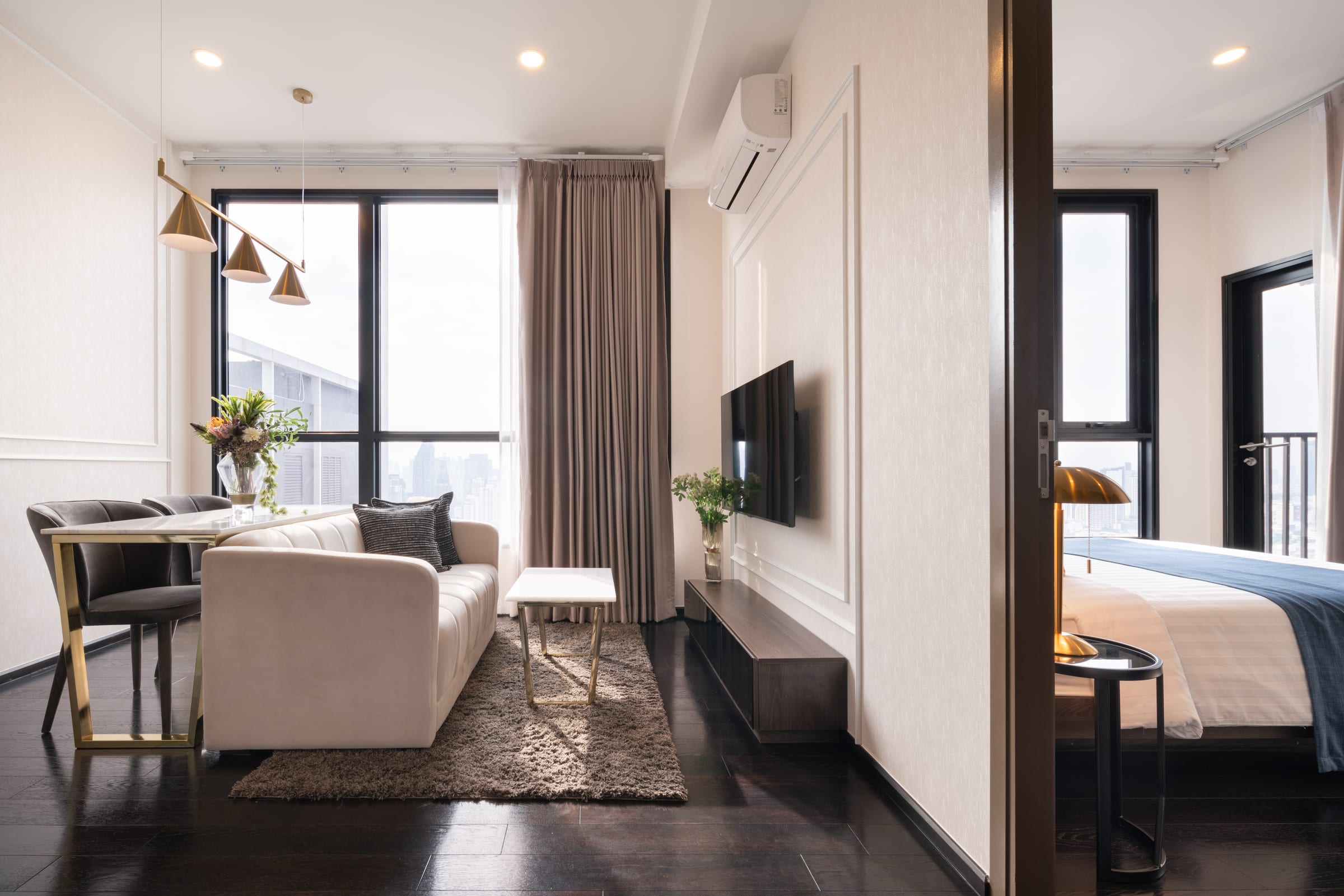 1 Bedroom (B5), 36 sq.m. — Hampton Residence Thonglor (Park Origin Thonglor) | Hotel Residence near BTS Thong Lo 7