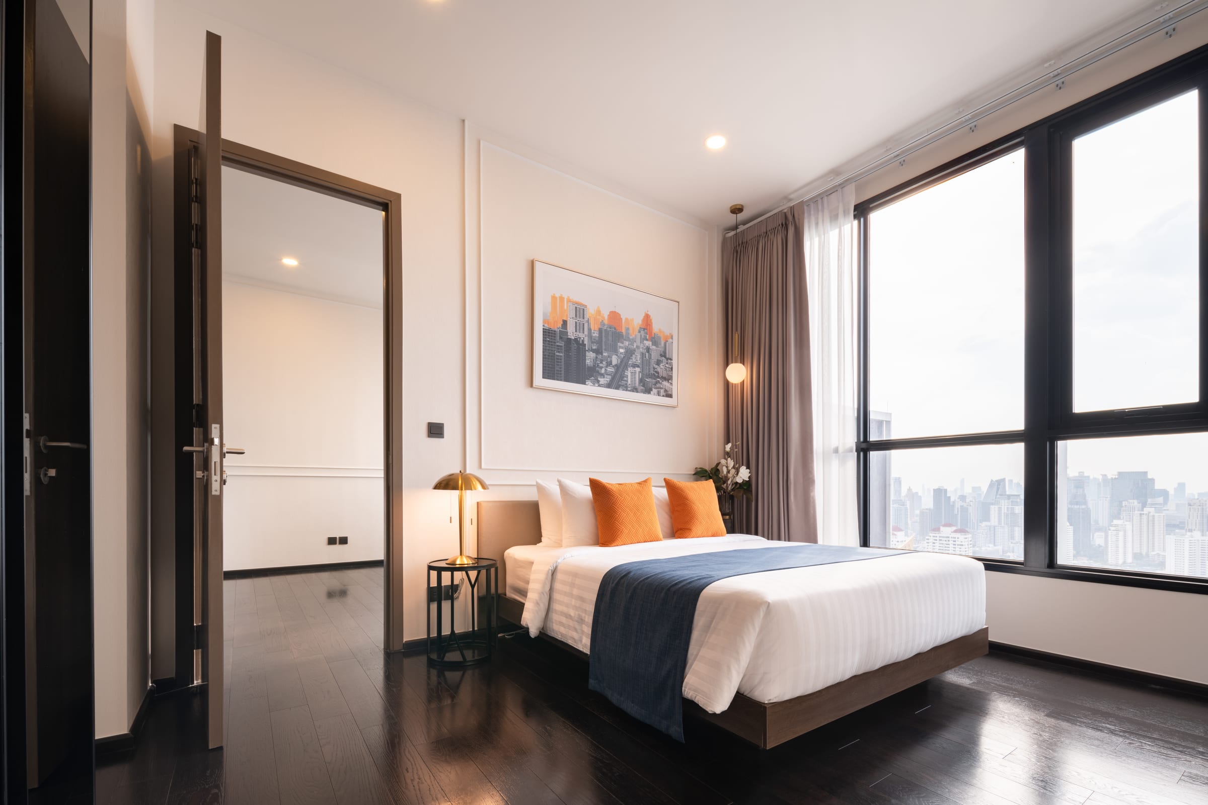 1-bed Hotel Residence for rent in Thonglor — Park Origin Thonglor