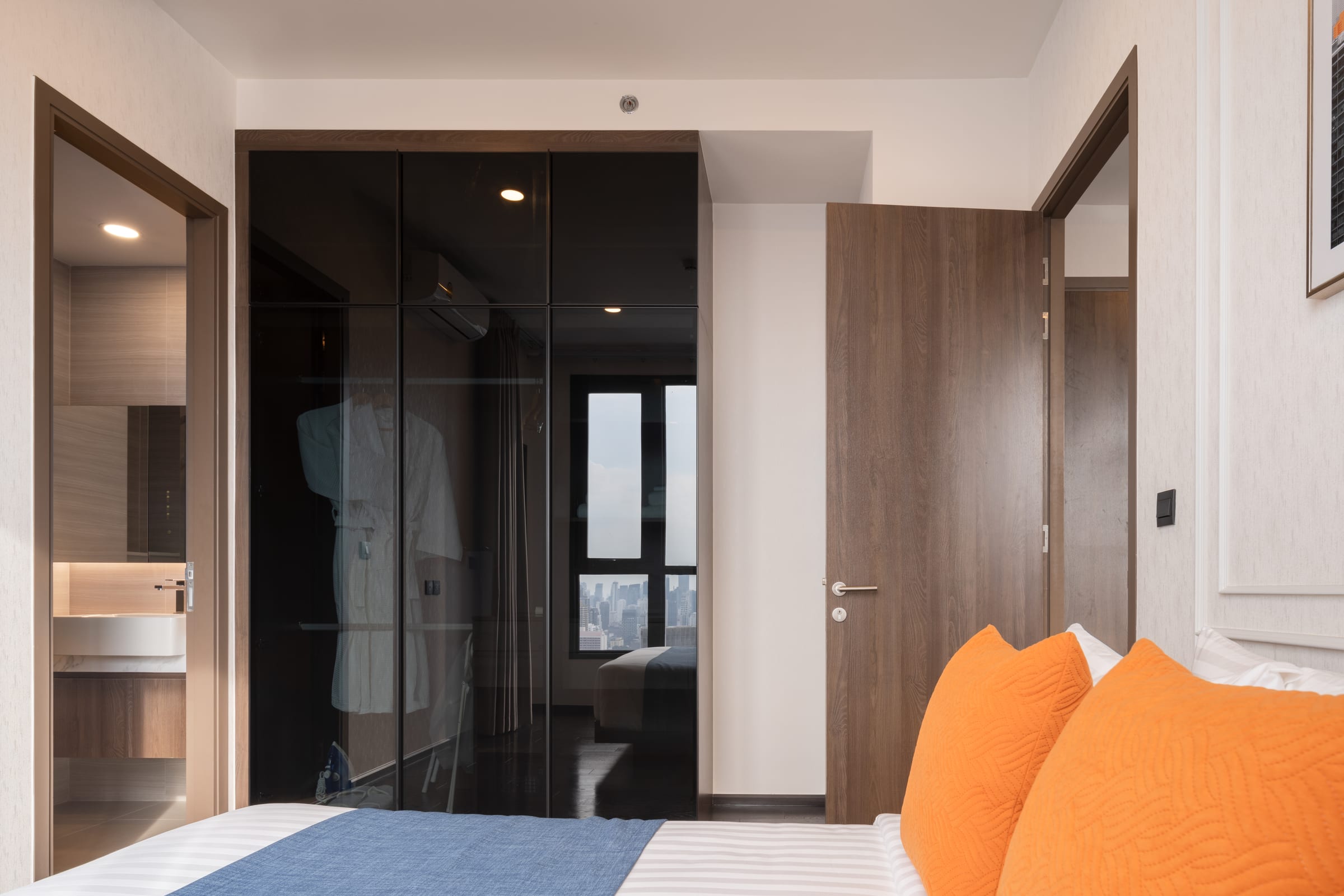 1 Bedroom (B5), 36 sq.m. — Hampton Residence Thonglor (Park Origin Thonglor) | Hotel Residence near BTS Thong Lo 8