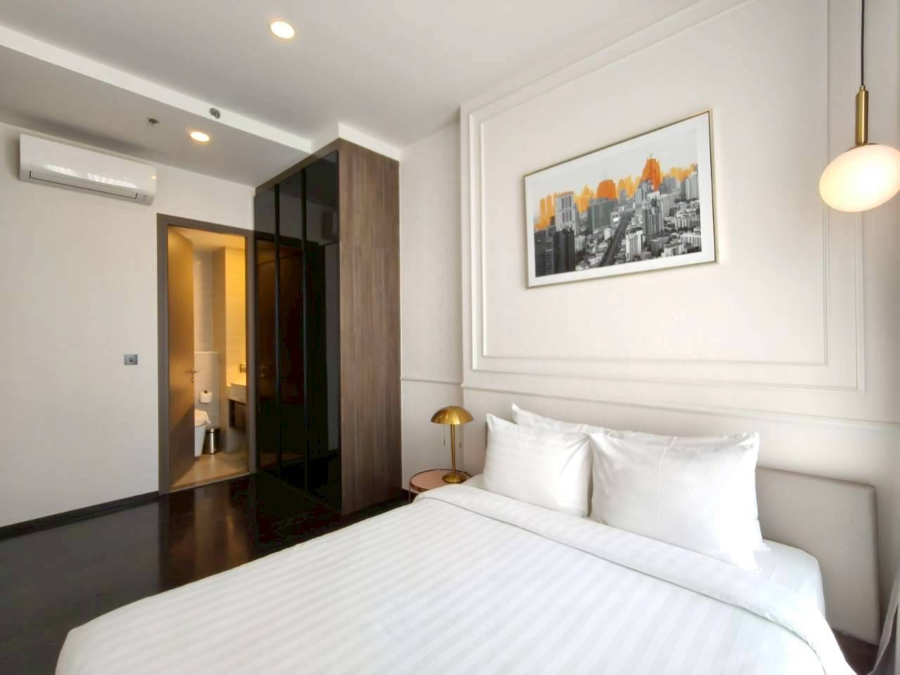 2 Bedroom, 68 sq.m. — Hampton Residence Thonglor (Park Origin Thonglor) | Hotel Residence near BTS Thong Lo 7