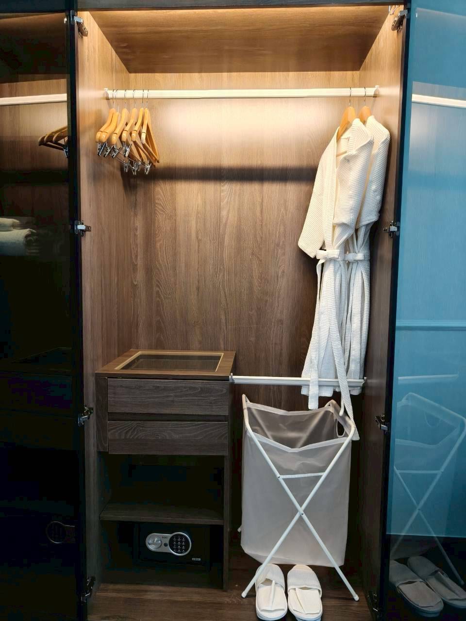 2 Bedroom, 68 sq.m. — Hampton Residence Thonglor (Park Origin Thonglor) | Hotel Residence near BTS Thong Lo 9