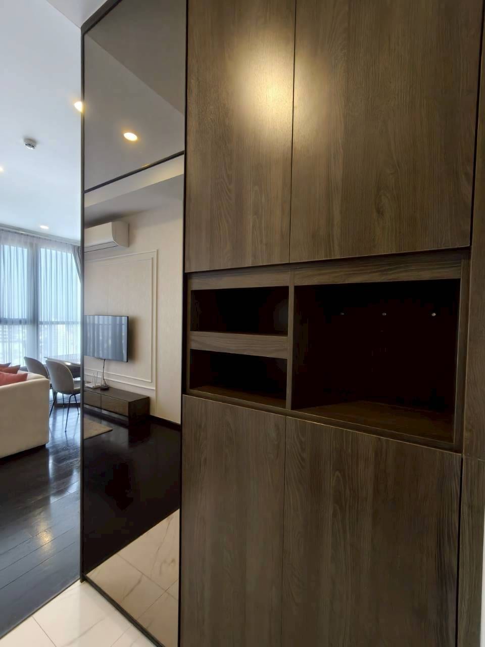 2 Bedroom, 68 sq.m. — Hampton Residence Thonglor (Park Origin Thonglor) | Hotel Residence near BTS Thong Lo 10