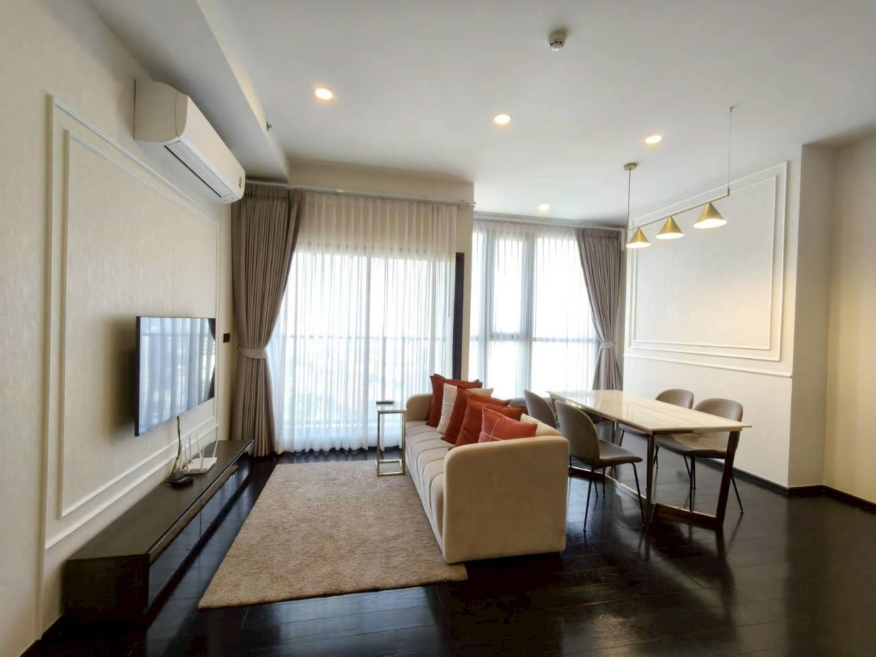 2 Bedroom, 68 sq.m. — Hampton Residence Thonglor (Park Origin Thonglor) | Hotel Residence near BTS Thong Lo 11