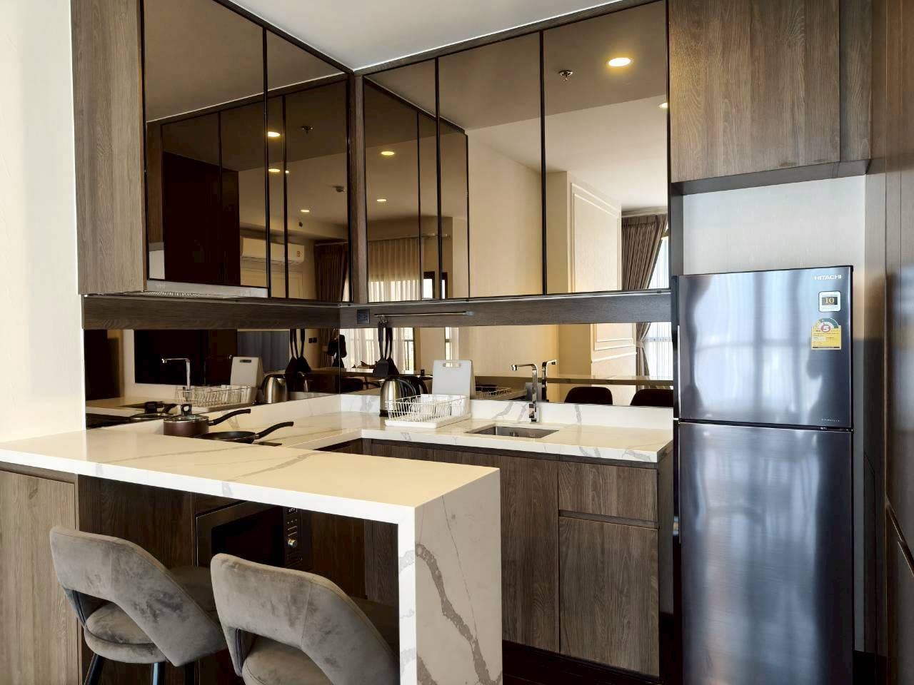 2 Bedroom, 68 sq.m. — Hampton Residence Thonglor (Park Origin Thonglor) | Hotel Residence near BTS Thong Lo 12