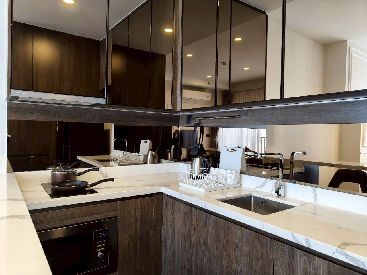 2 Bedroom, 68 sq.m. — Hampton Residence Thonglor (Park Origin Thonglor) | Hotel Residence near BTS Thong Lo 13