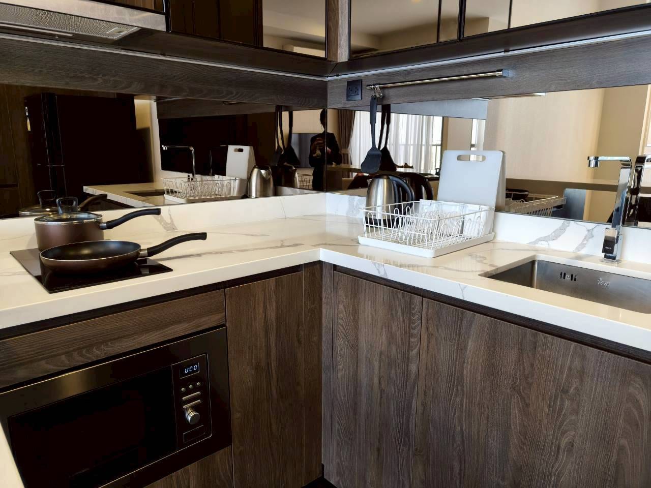 2 Bedroom, 68 sq.m. — Hampton Residence Thonglor (Park Origin Thonglor) | Hotel Residence near BTS Thong Lo 15