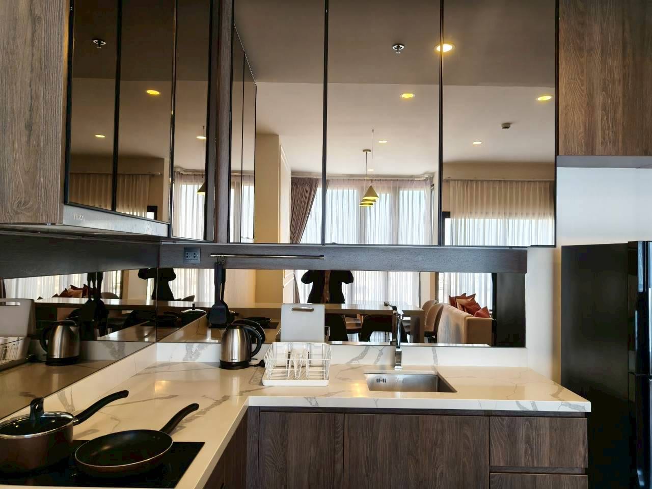 2 Bedroom, 68 sq.m. — Hampton Residence Thonglor (Park Origin Thonglor) | Hotel Residence near BTS Thong Lo 16