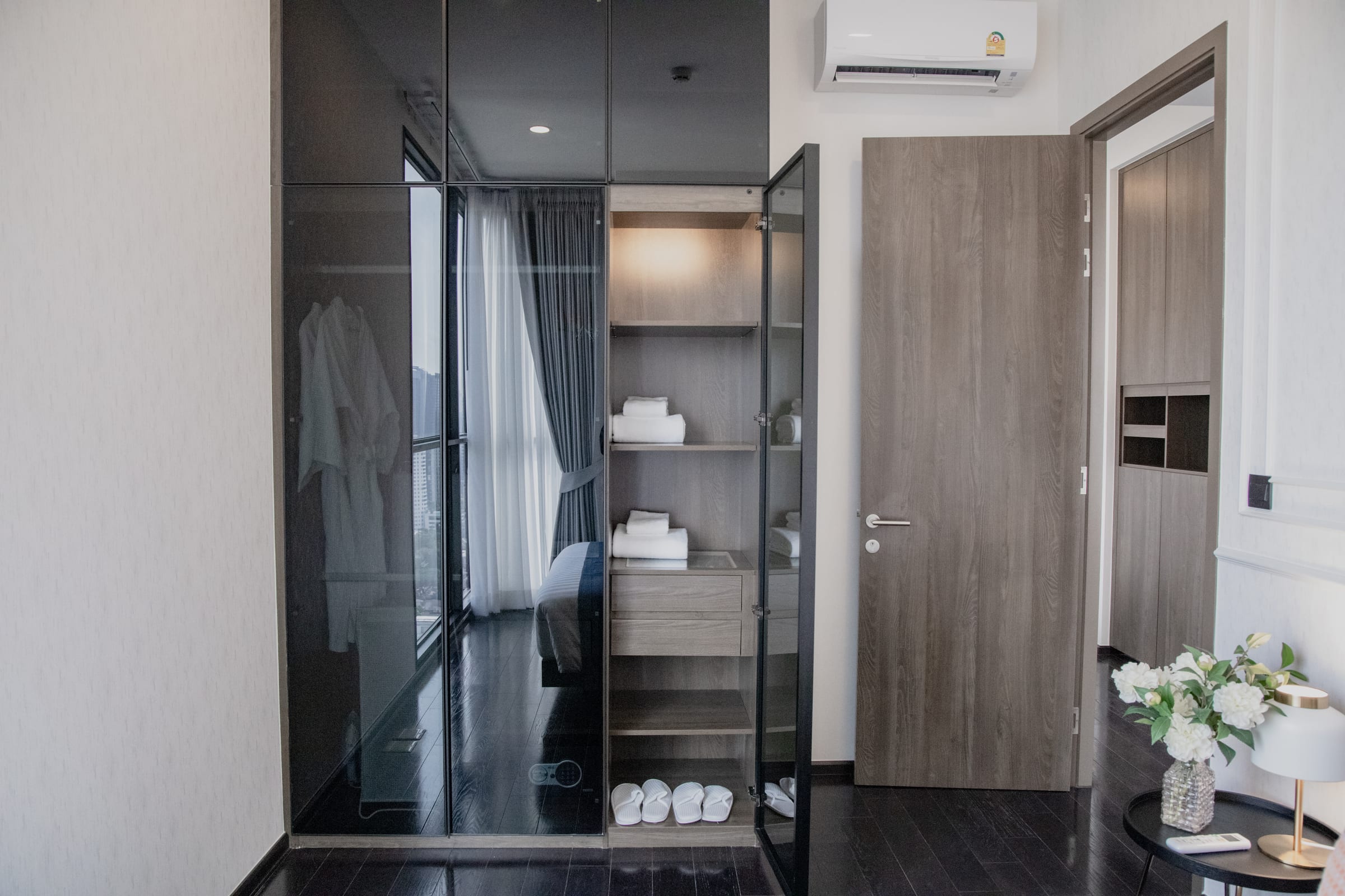 2 Bedroom (C1/C2), 45 sq.m. — Hampton Residence Thonglor (Park Origin Thonglor) | Hotel Residence near BTS Thong Lo 15