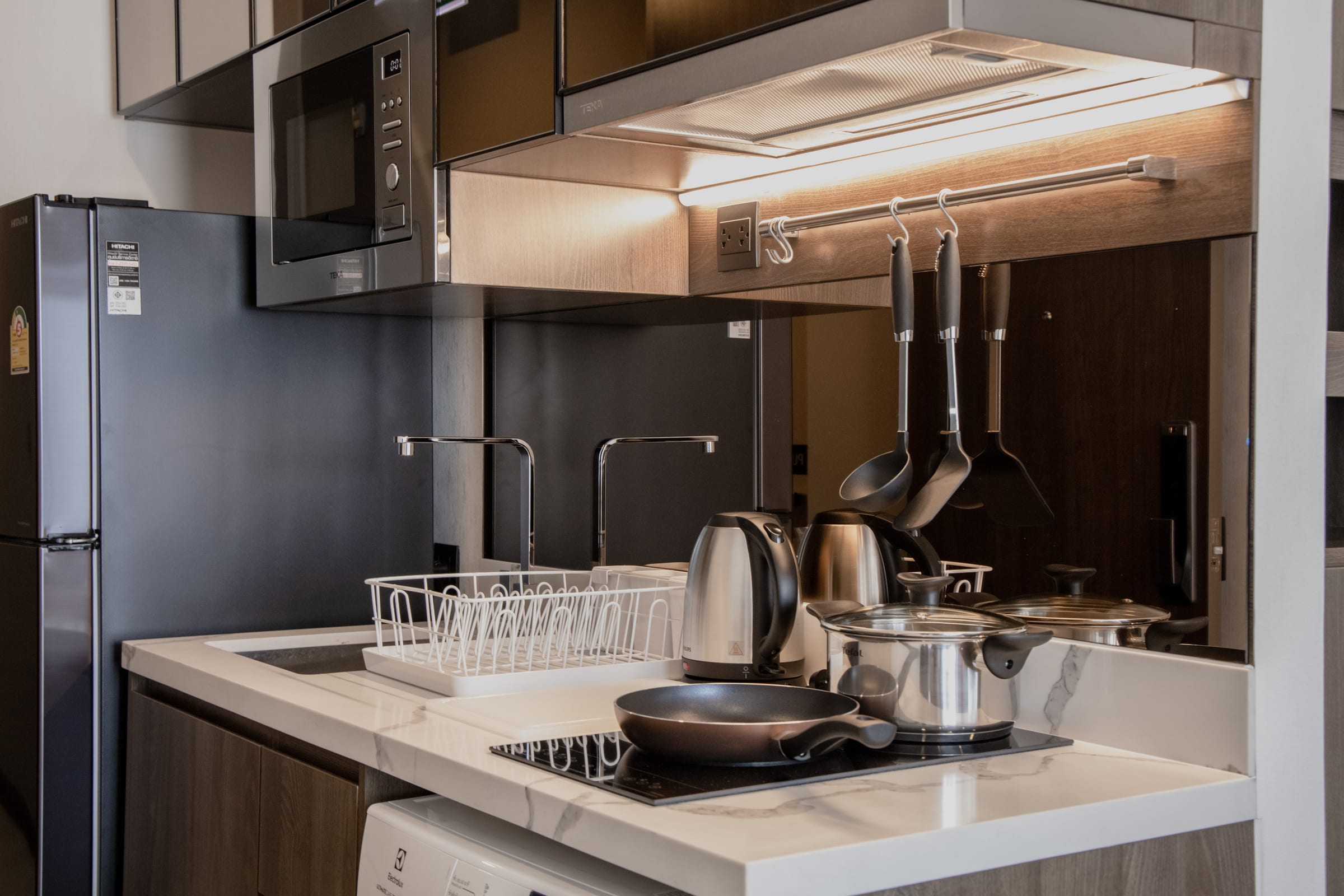 2 Bedroom (C1/C2), 45 sq.m. — Hampton Residence Thonglor (Park Origin Thonglor) | Hotel Residence near BTS Thong Lo 13