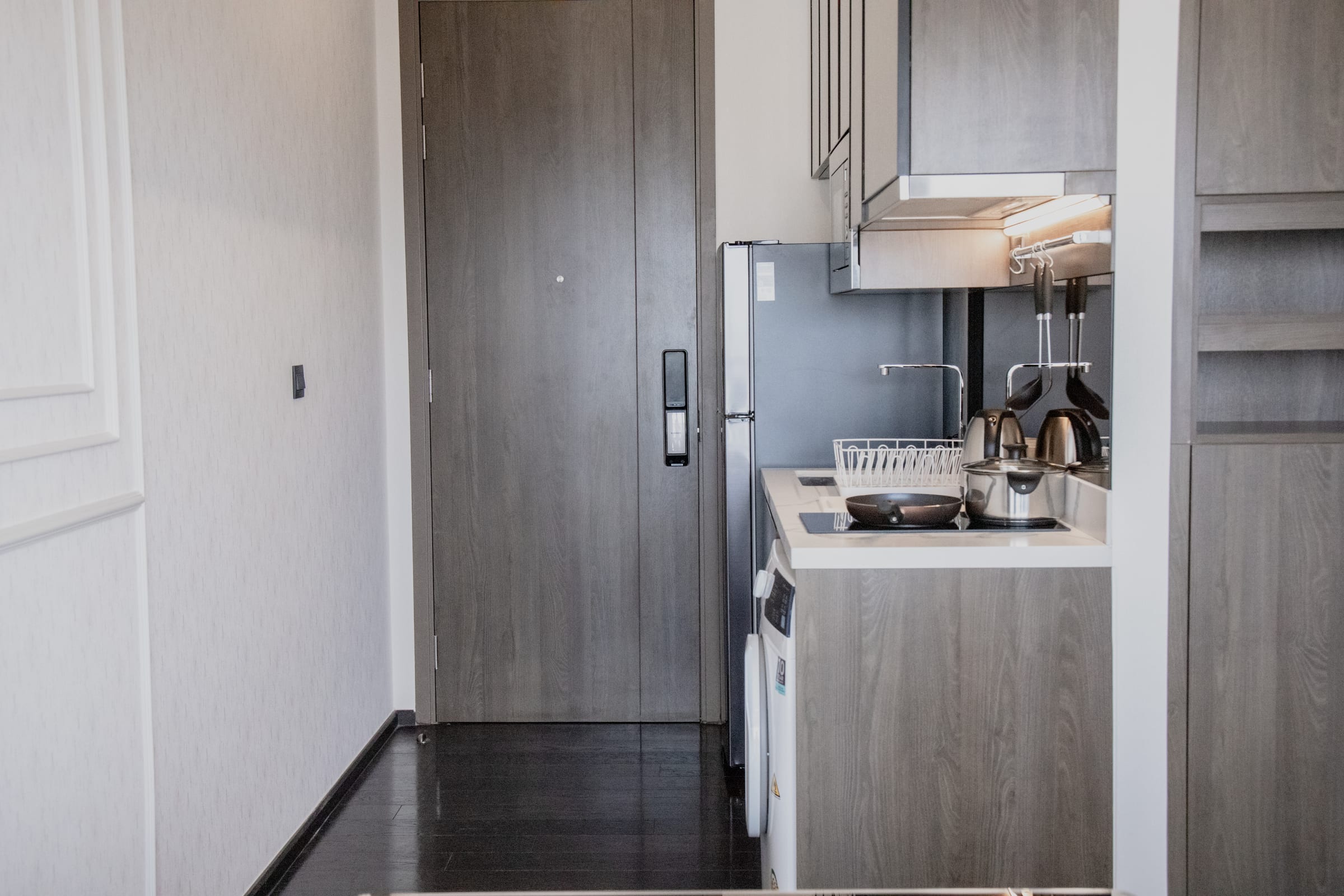 2 Bedroom (C1/C2), 45 sq.m. — Hampton Residence Thonglor (Park Origin Thonglor) | Hotel Residence near BTS Thong Lo 14