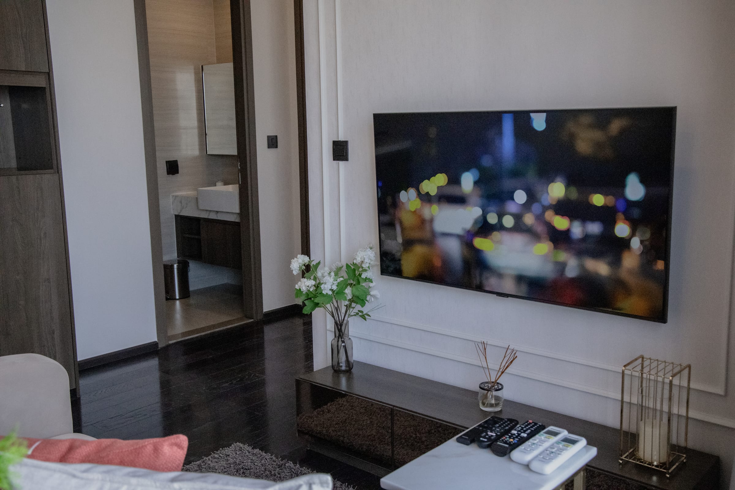 2 Bedroom (C1/C2), 45 sq.m. — Hampton Residence Thonglor (Park Origin Thonglor) | Hotel Residence near BTS Thong Lo 3