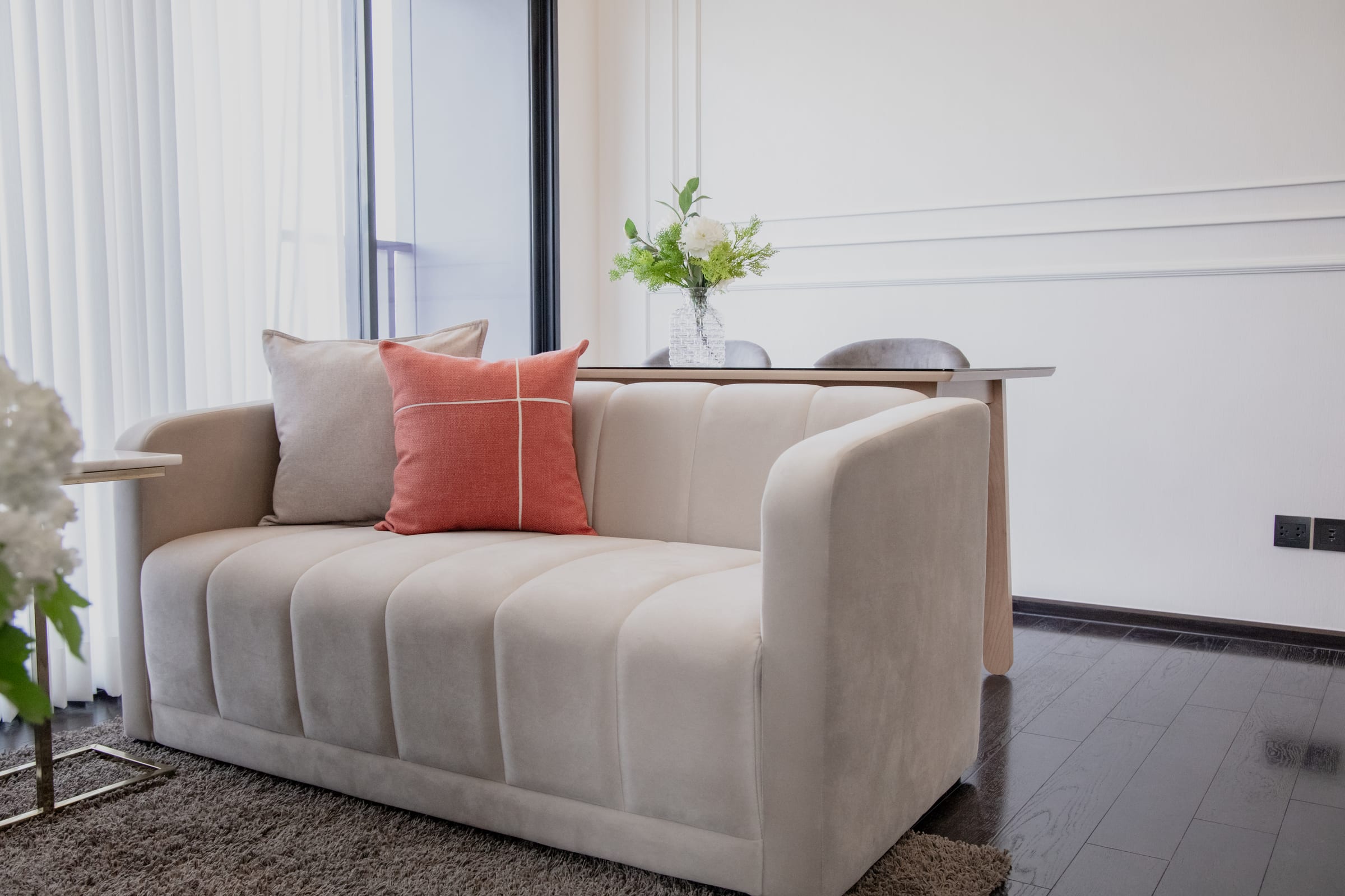 2 Bedroom (C1/C2), 45 sq.m. — Hampton Residence Thonglor (Park Origin Thonglor) | Hotel Residence near BTS Thong Lo 4