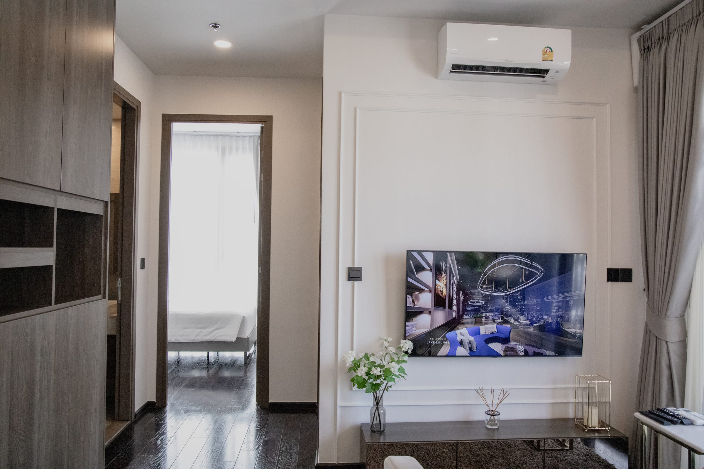 2 Bedroom (C1/C2), 45 sq.m. — Hampton Residence Thonglor (Park Origin Thonglor) | Hotel Residence near BTS Thong Lo 5