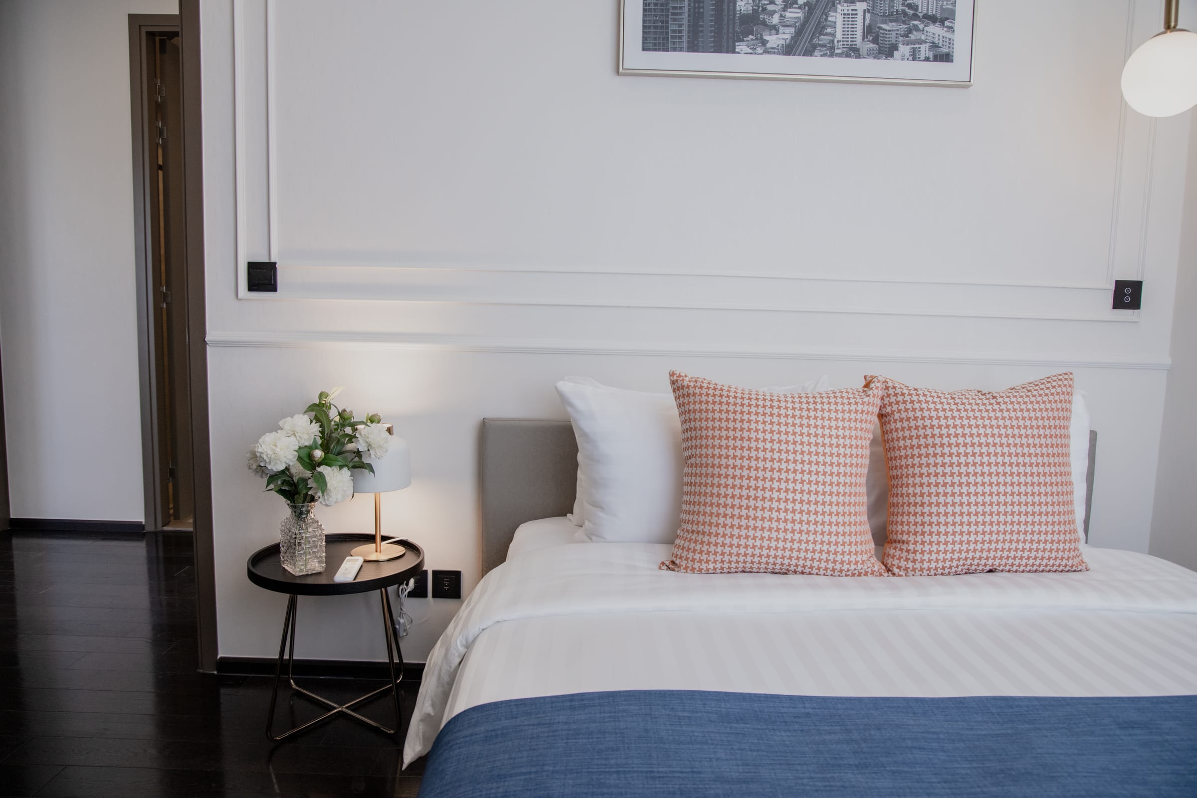 2 Bedroom (C1/C2), 45 sq.m. — Hampton Residence Thonglor (Park Origin Thonglor) | Hotel Residence near BTS Thong Lo 6
