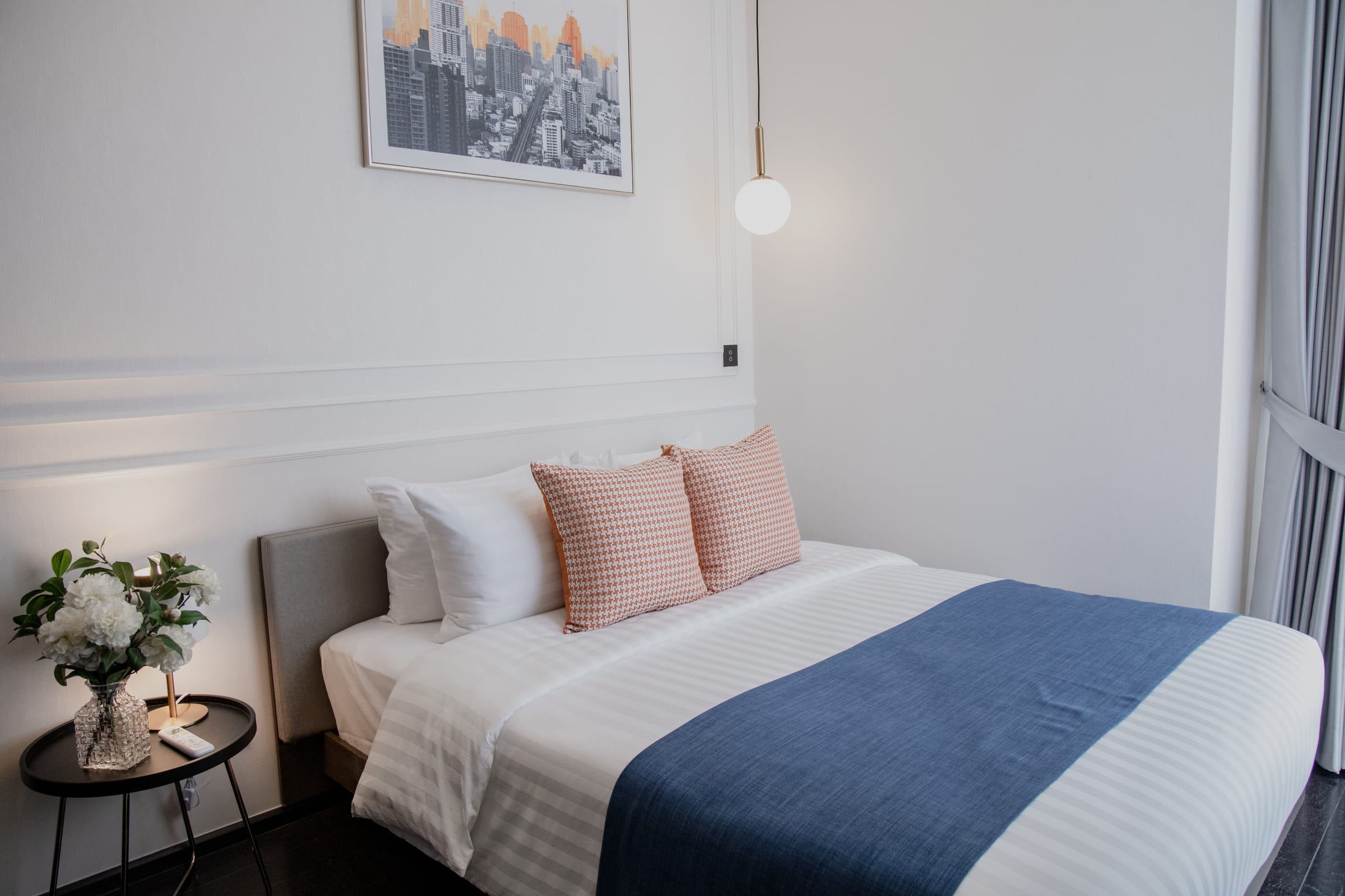 2 Bedroom (C1/C2), 45 sq.m. — Hampton Residence Thonglor (Park Origin Thonglor) | Hotel Residence near BTS Thong Lo 7