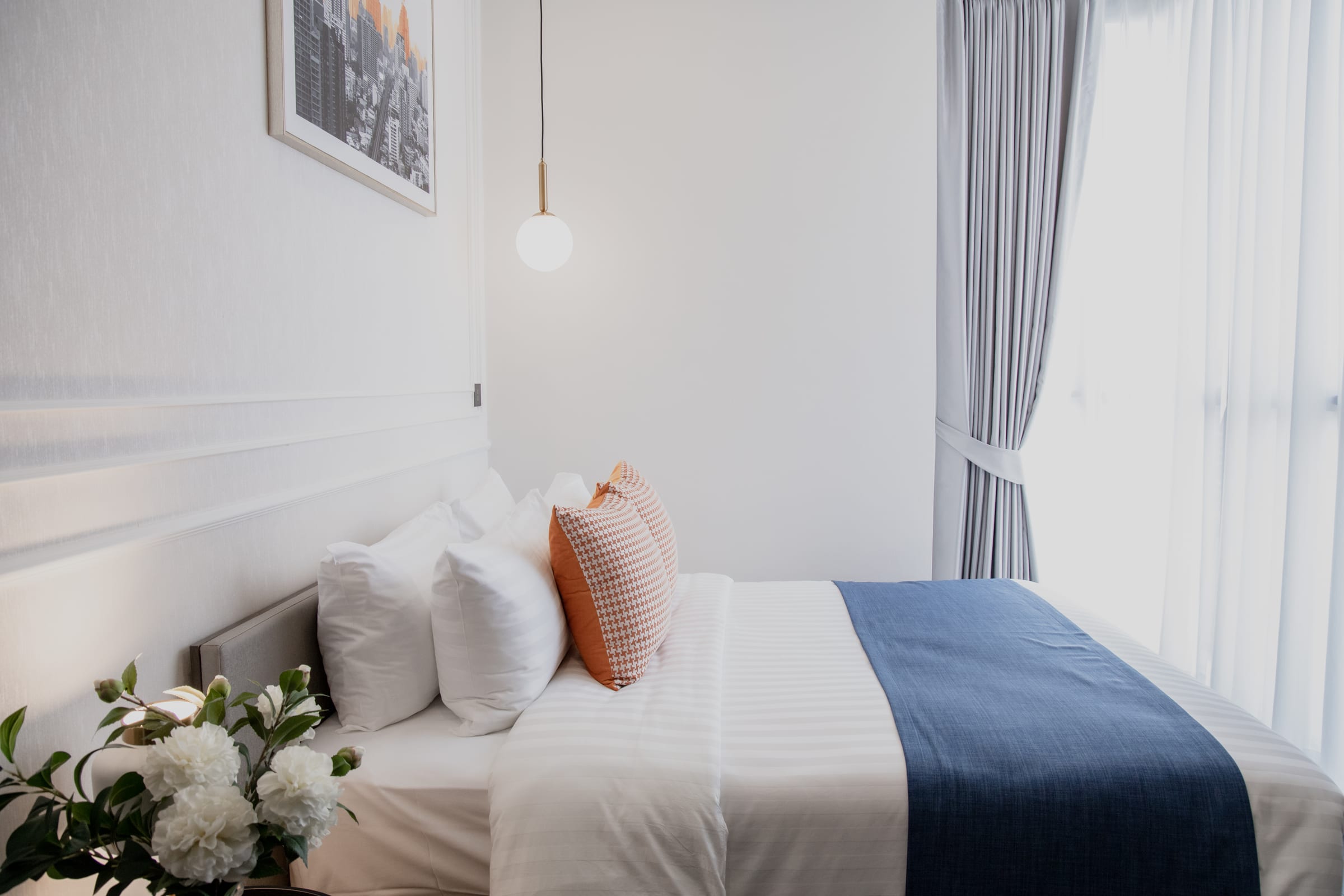 2 Bedroom (C1/C2), 45 sq.m. — Hampton Residence Thonglor (Park Origin Thonglor) | Hotel Residence near BTS Thong Lo 9