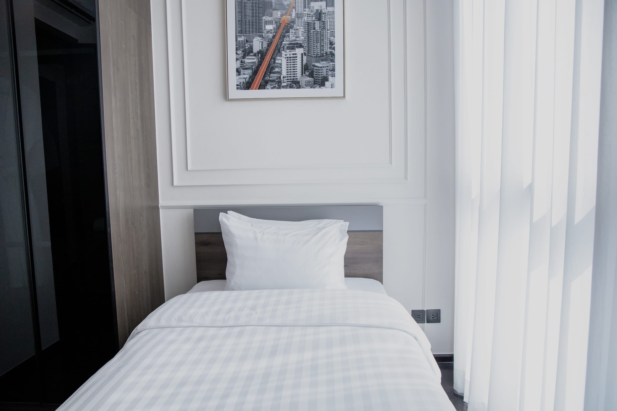 2 Bedroom (C1/C2), 45 sq.m. — Hampton Residence Thonglor (Park Origin Thonglor) | Hotel Residence near BTS Thong Lo 10