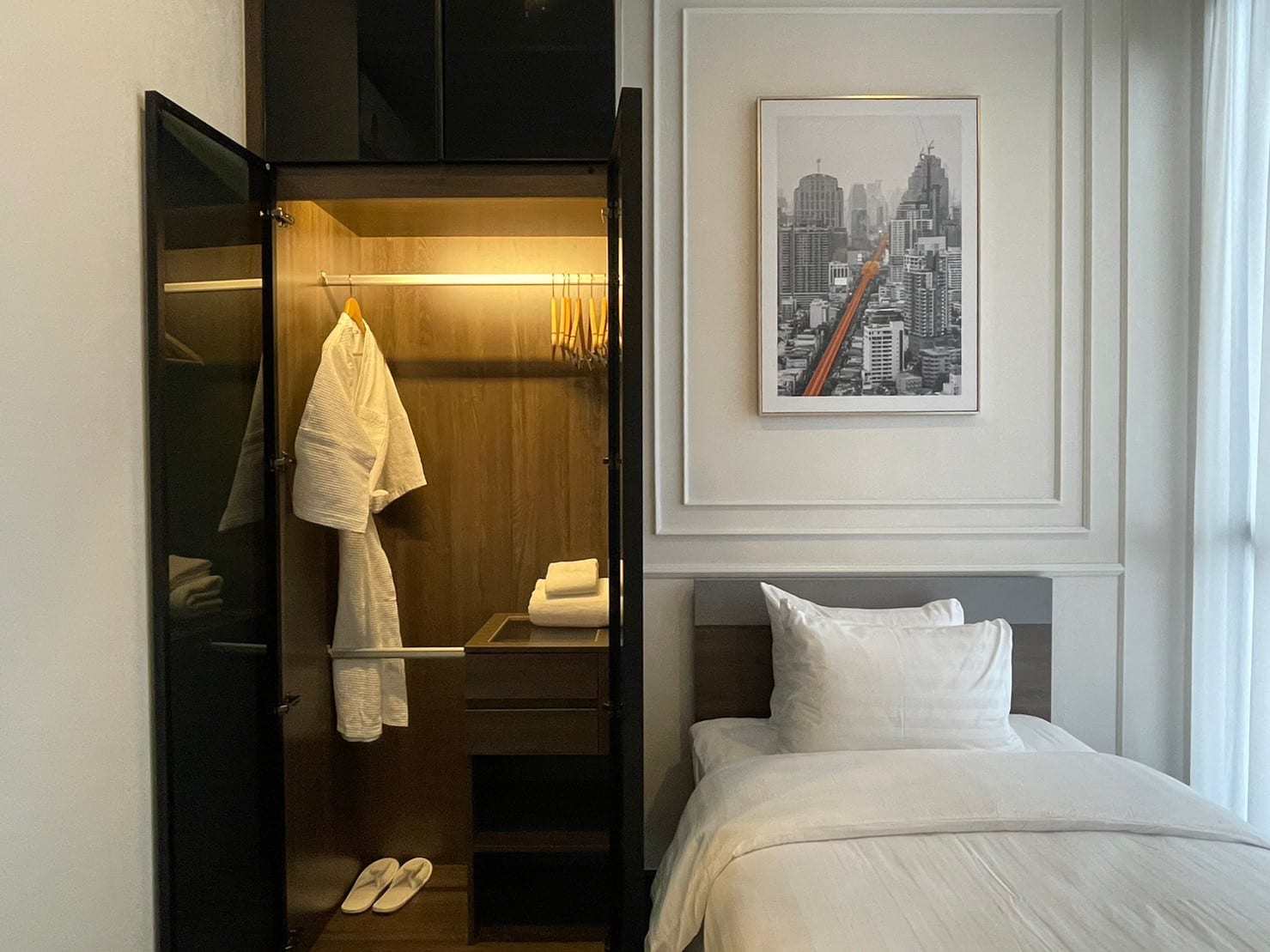 2 Bedroom (C1/C2), 45 sq.m. — Hampton Residence Thonglor (Park Origin Thonglor) | Hotel Residence near BTS Thong Lo 11