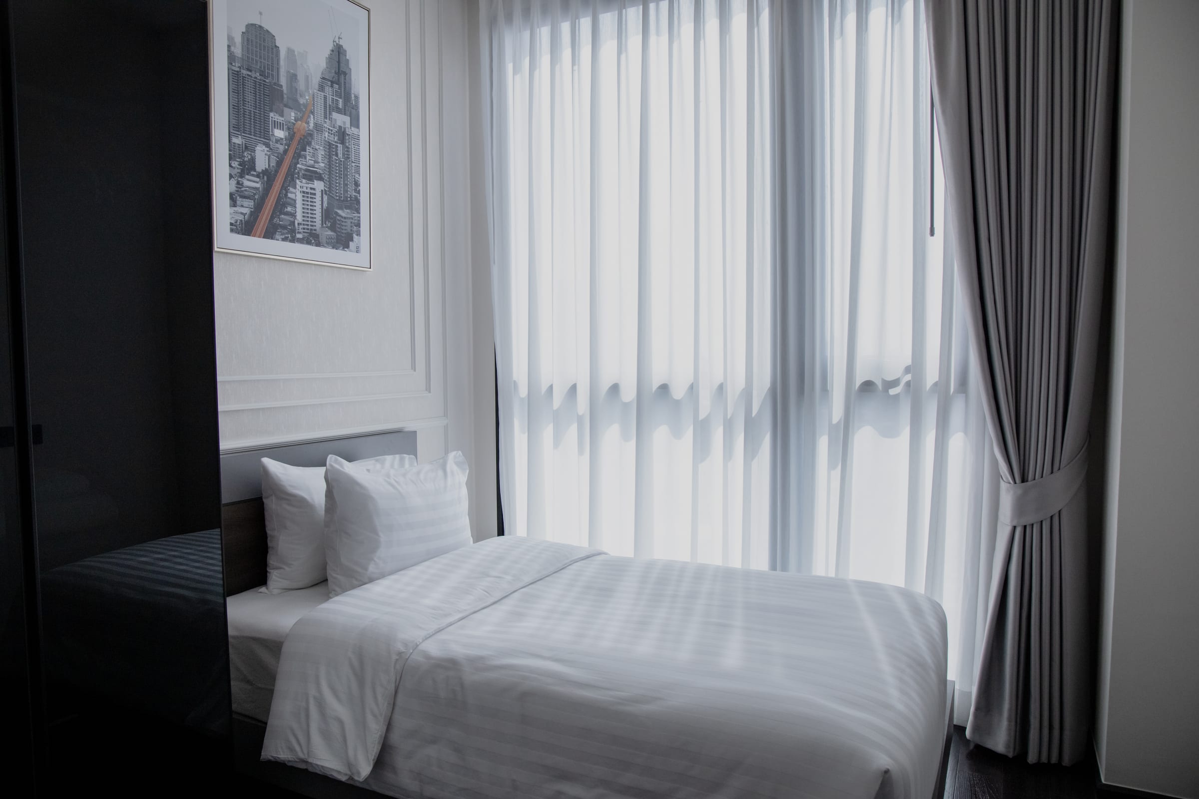2 Bedroom (C1/C2), 45 sq.m. — Hampton Residence Thonglor (Park Origin Thonglor) | Hotel Residence near BTS Thong Lo 12