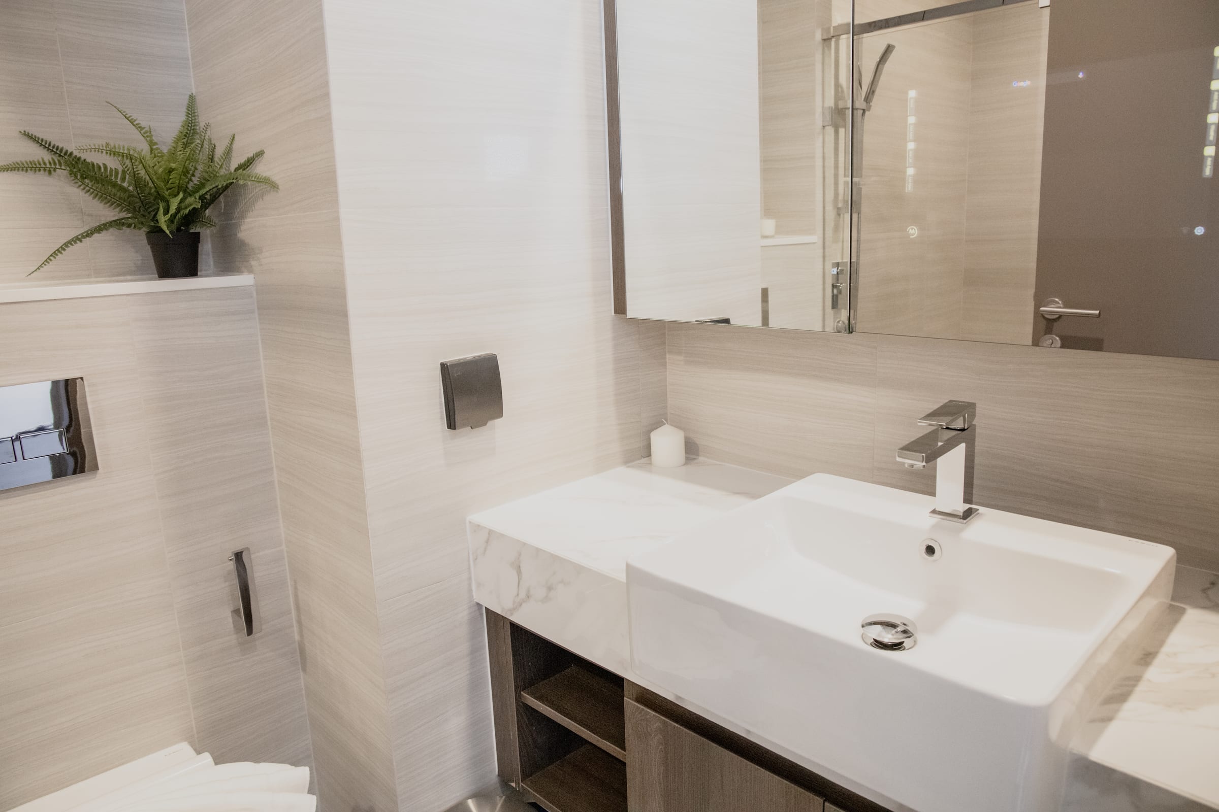 2 Bedroom (C1/C2), 45 sq.m. — Hampton Residence Thonglor (Park Origin Thonglor) | Hotel Residence near BTS Thong Lo 16