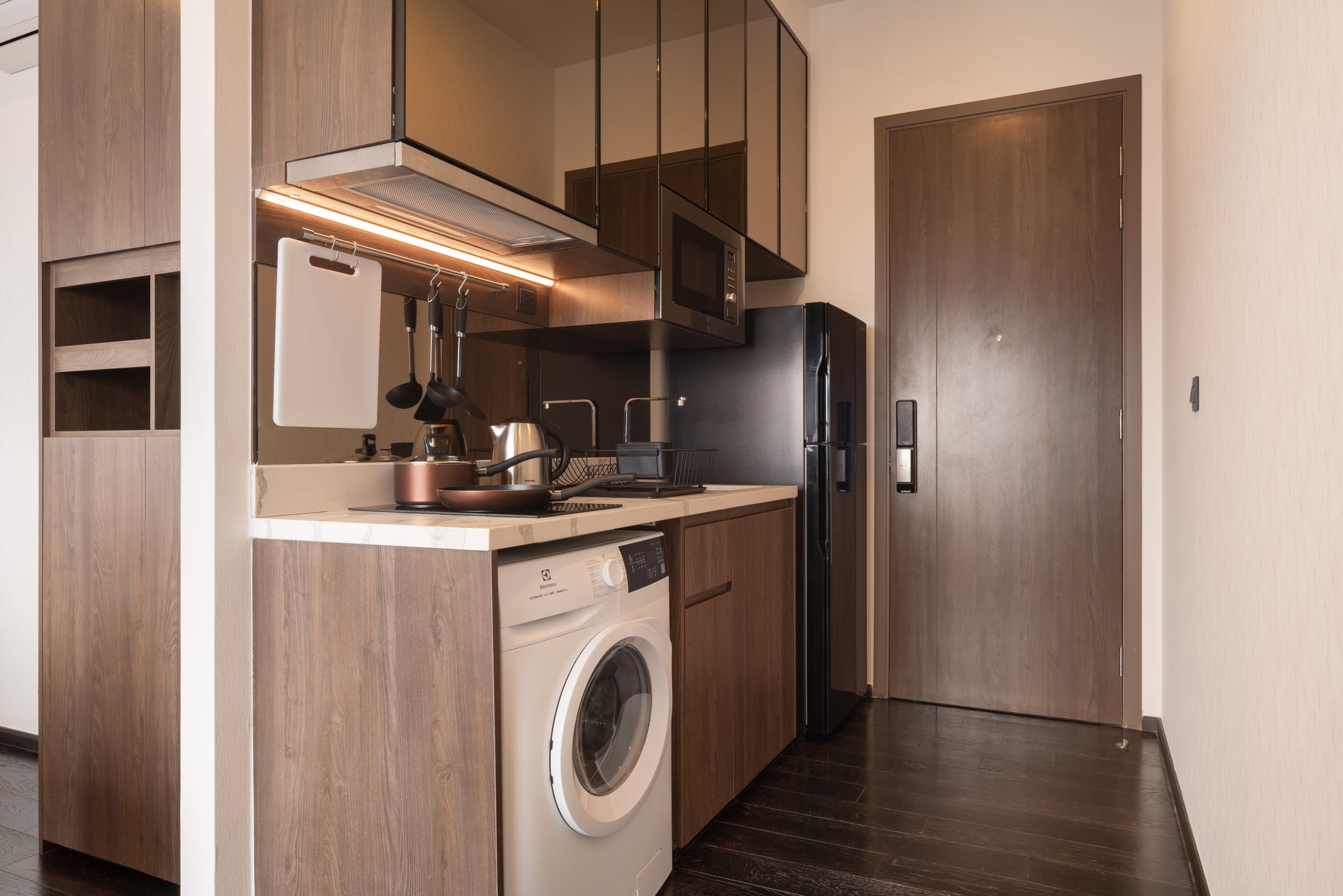 2 Bedroom (C4/C5), 50 sq.m. — Hampton Residence Thonglor (Park Origin Thonglor) | Hotel Residence near BTS Thong Lo 2