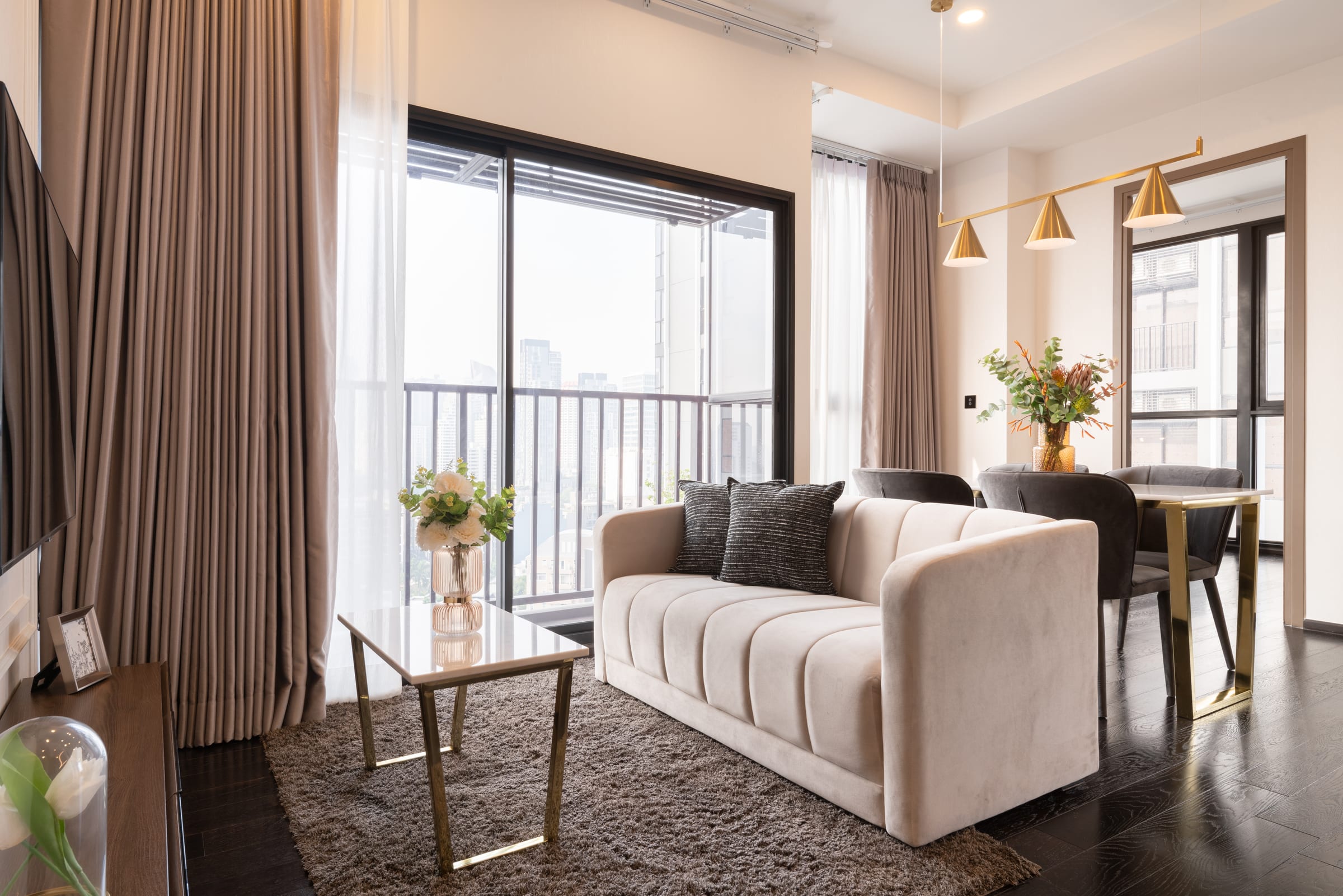 2 Bedroom (C4/C5), 50 sq.m. — Hampton Residence Thonglor (Park Origin Thonglor) | Hotel Residence near BTS Thong Lo 3
