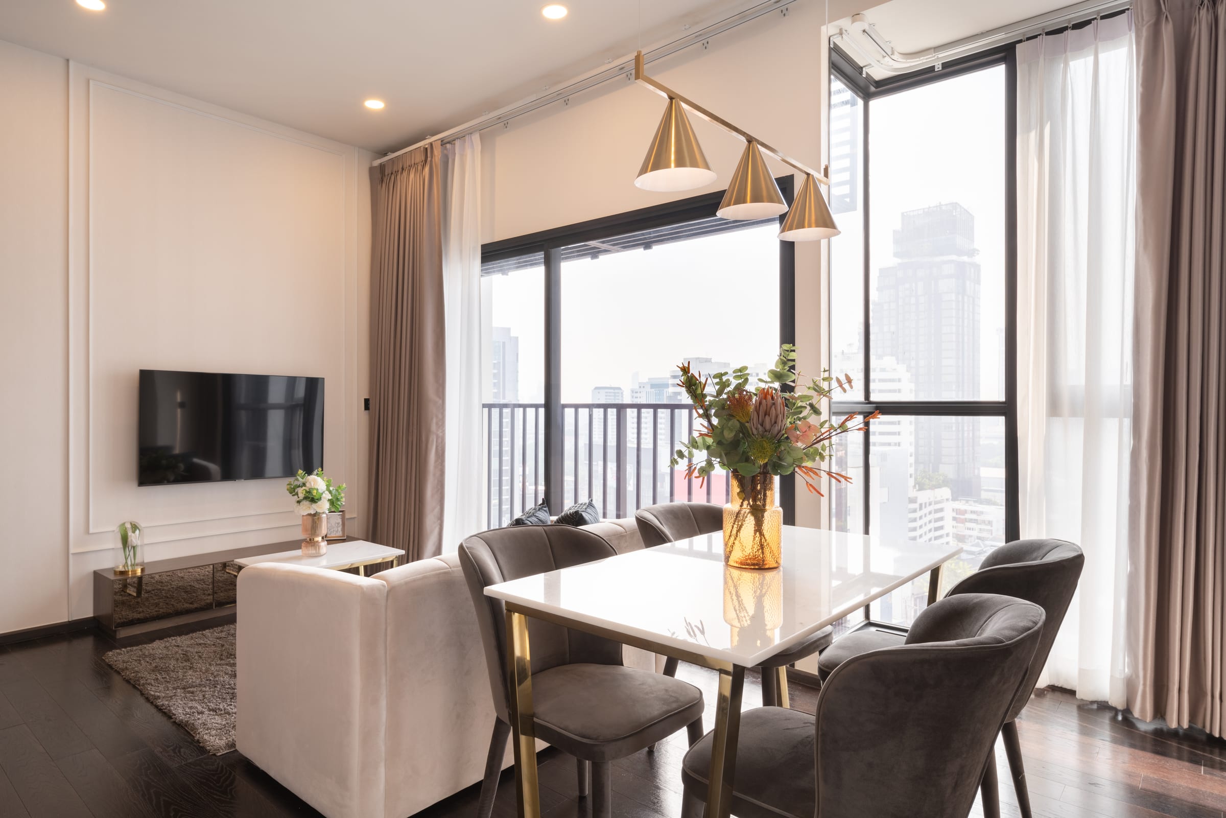 2-bed Hotel Residence for rent in Thonglor — Park Origin Thonglor