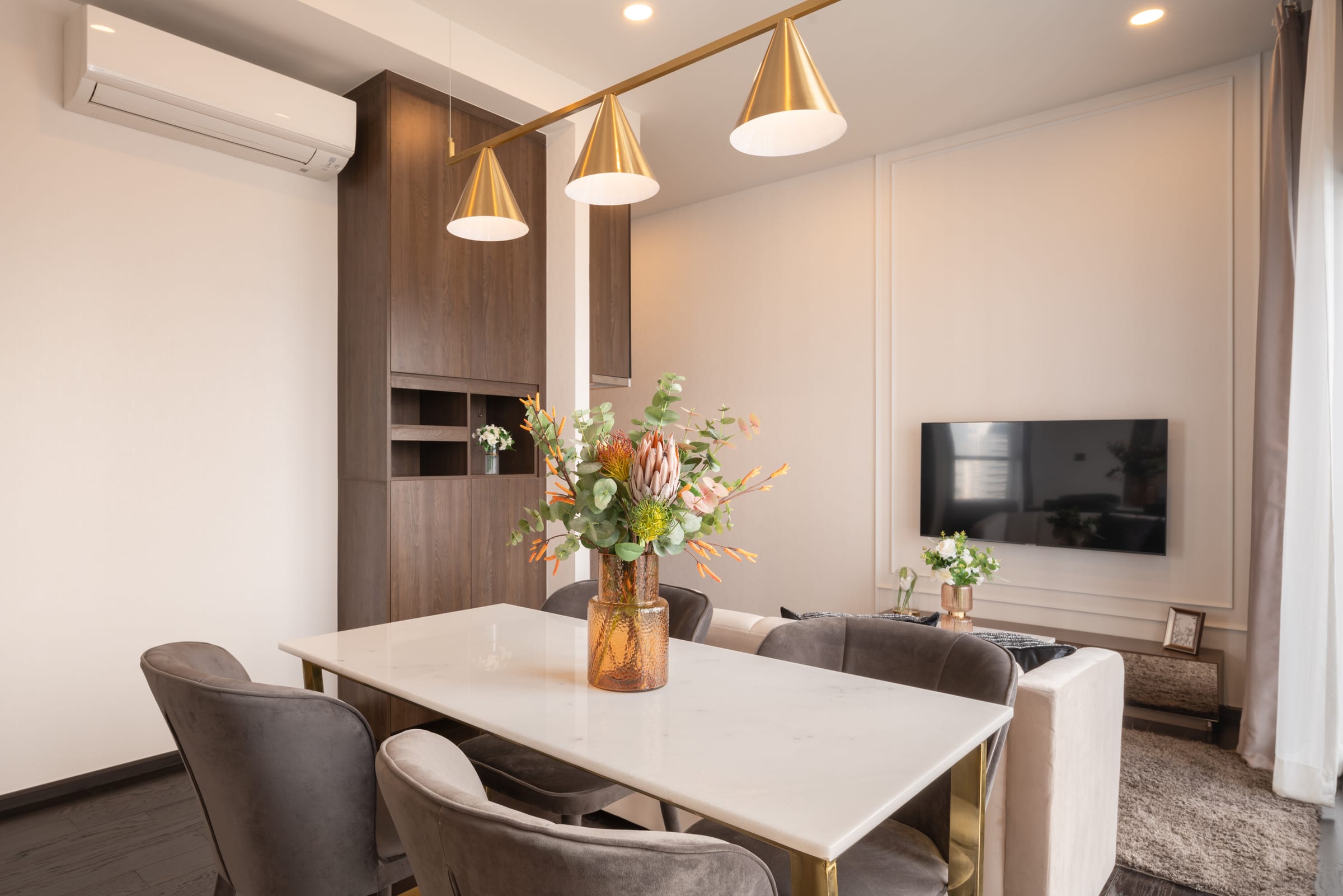 2 Bedroom (C4/C5), 50 sq.m. — Hampton Residence Thonglor (Park Origin Thonglor) | Hotel Residence near BTS Thong Lo 5