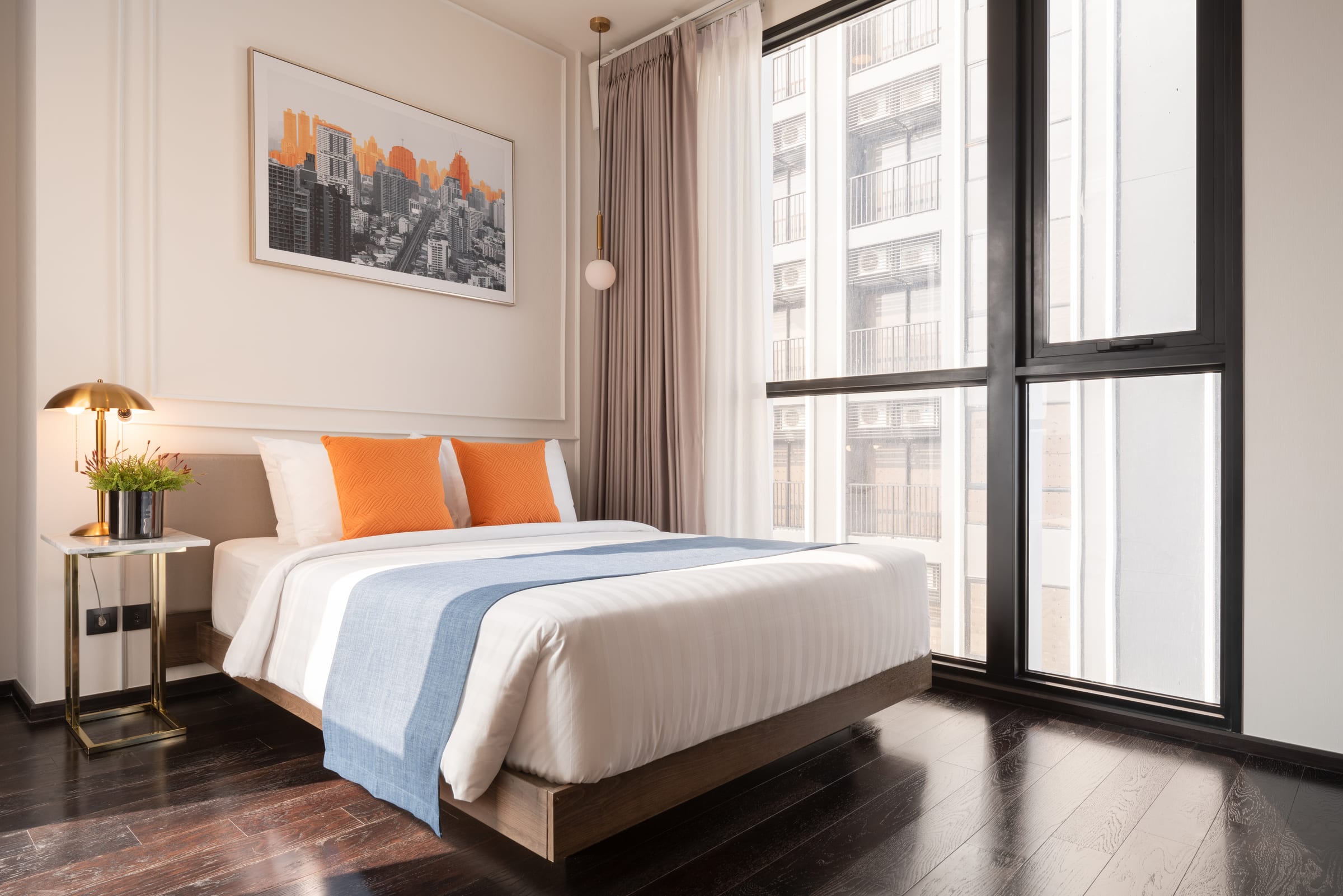 2 Bedroom (C4/C5), 50 sq.m. — Hampton Residence Thonglor (Park Origin Thonglor) | Hotel Residence near BTS Thong Lo 6