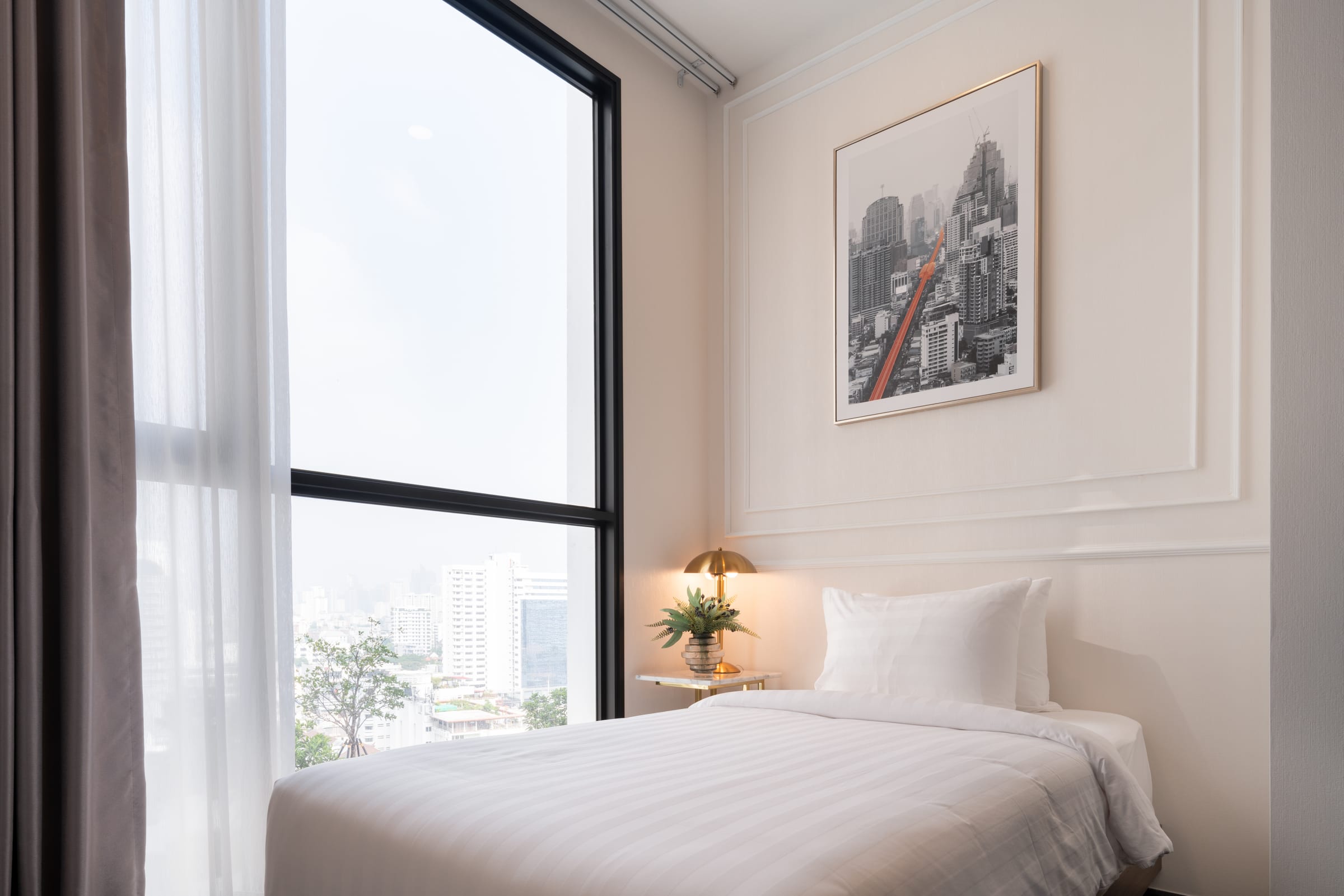 2 Bedroom (C4/C5), 50 sq.m. — Hampton Residence Thonglor (Park Origin Thonglor) | Hotel Residence near BTS Thong Lo 9