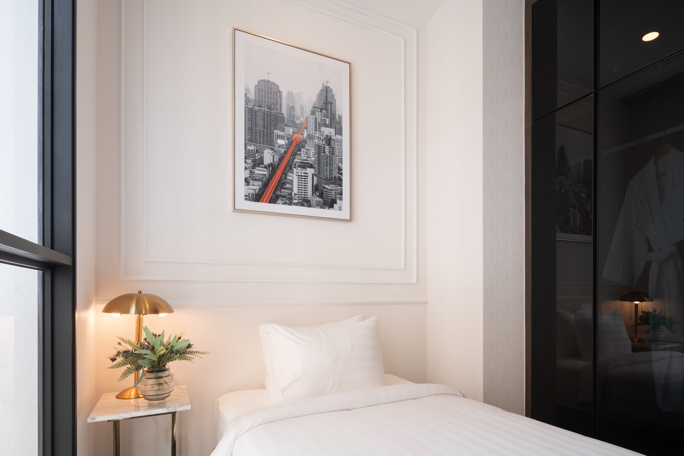 2 Bedroom (C4/C5), 50 sq.m. — Hampton Residence Thonglor (Park Origin Thonglor) | Hotel Residence near BTS Thong Lo 10