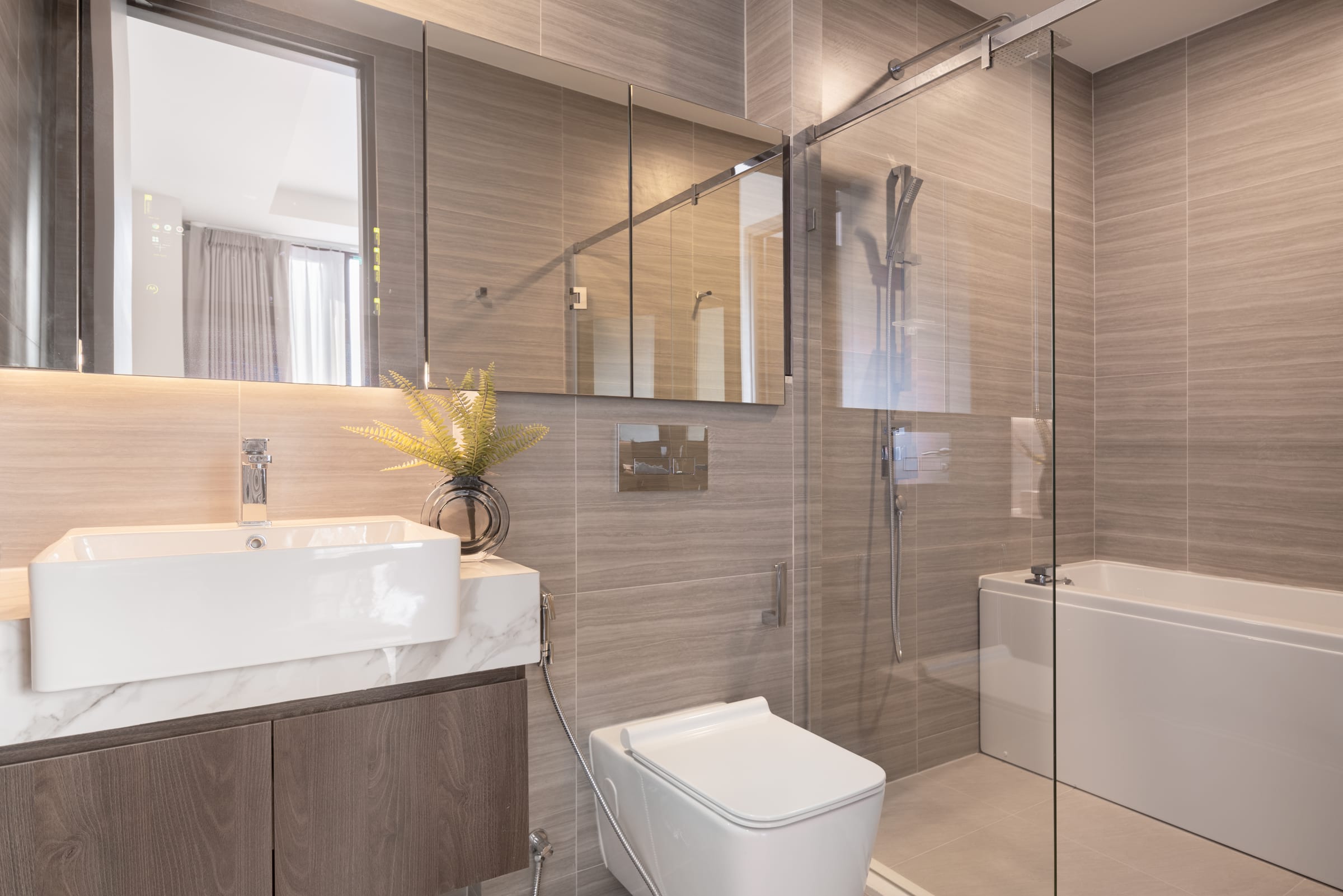 2 Bedroom (C4/C5), 50 sq.m. — Hampton Residence Thonglor (Park Origin Thonglor) | Hotel Residence near BTS Thong Lo 11